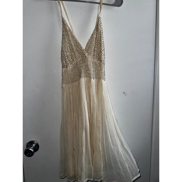 Free People Like A Diamond Mini Dress Size 8 - Picture 3 of 9